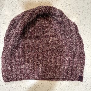 Barefoot Dreams CozyChic Beanie - Maroon NWOT
